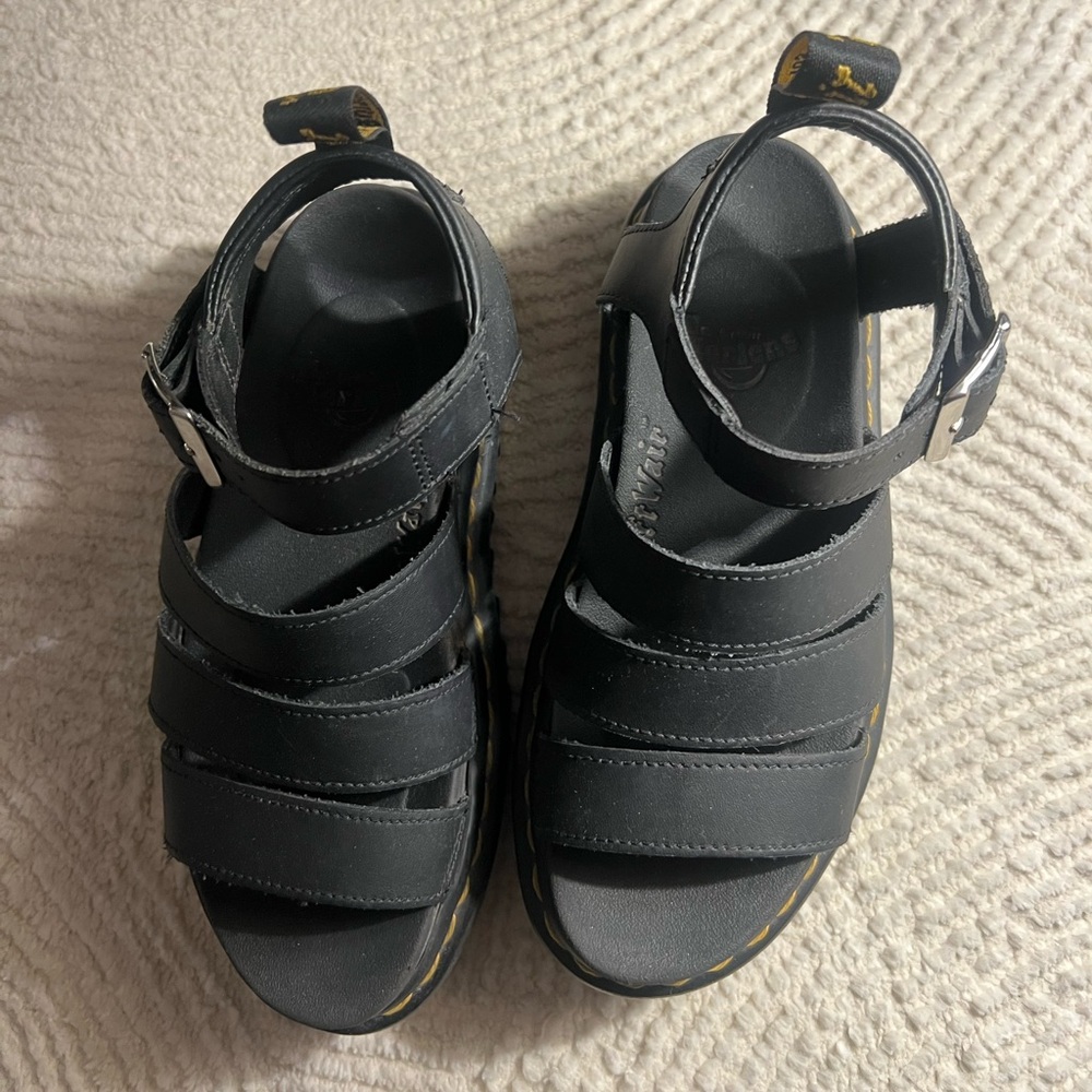 Dr. Martens Blaire Platform Sandal - Picture 3 of 4